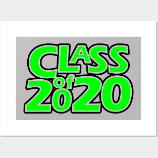 Grad Class of 2020 Posters and Art